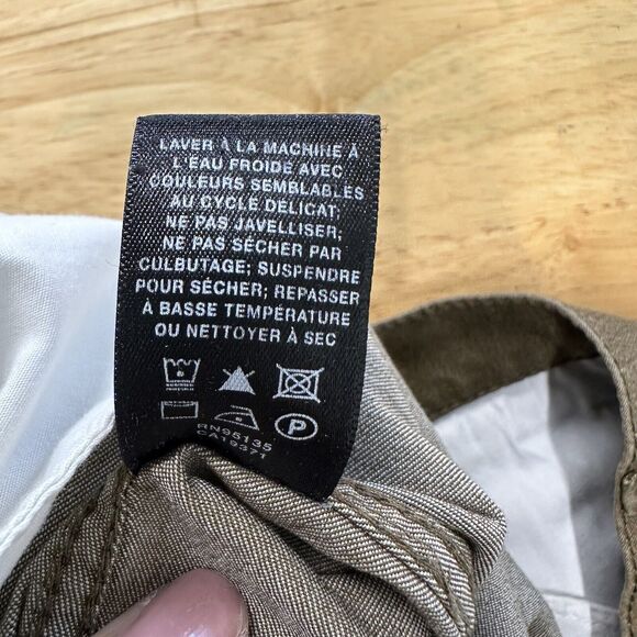 LAFAYETTE 148 NEW YORK Mercer Mid-Rise Skinny Jeans in Dark Green Women’s Size 4 - Picture 13 of 13